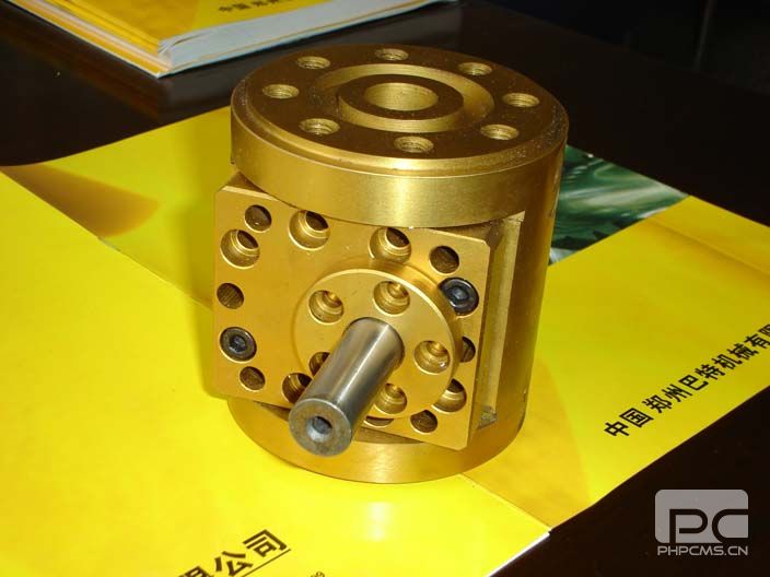 巴特熔體泵特點(diǎn)